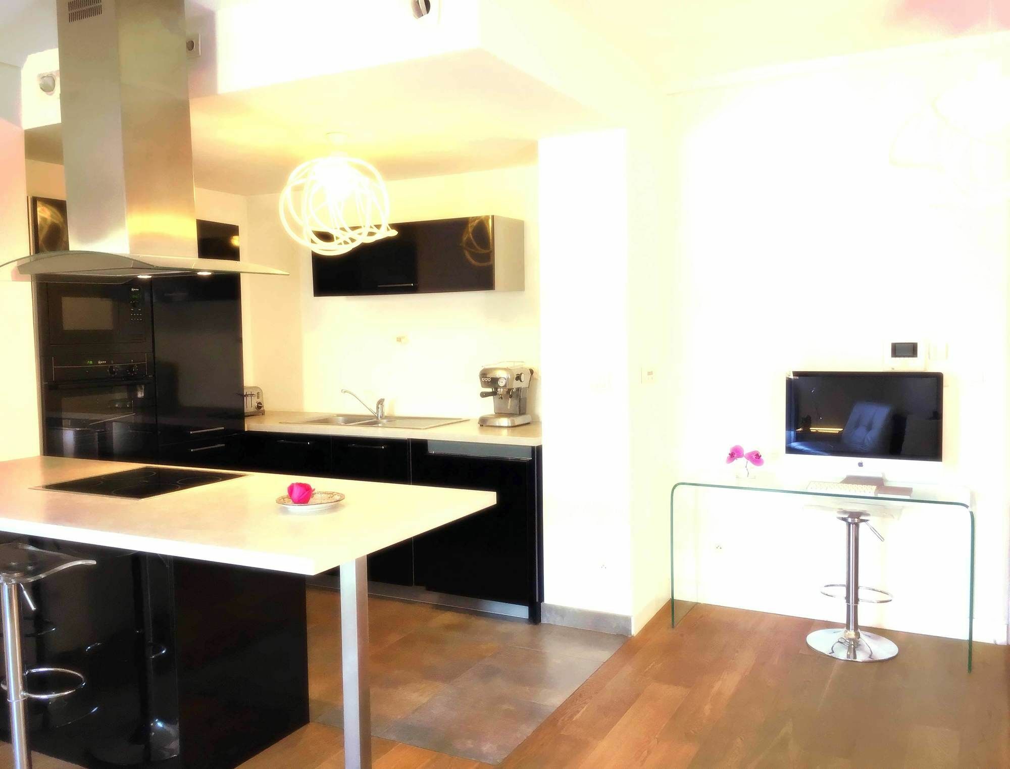 Appartement Prado Borely Marseille Bagian luar foto