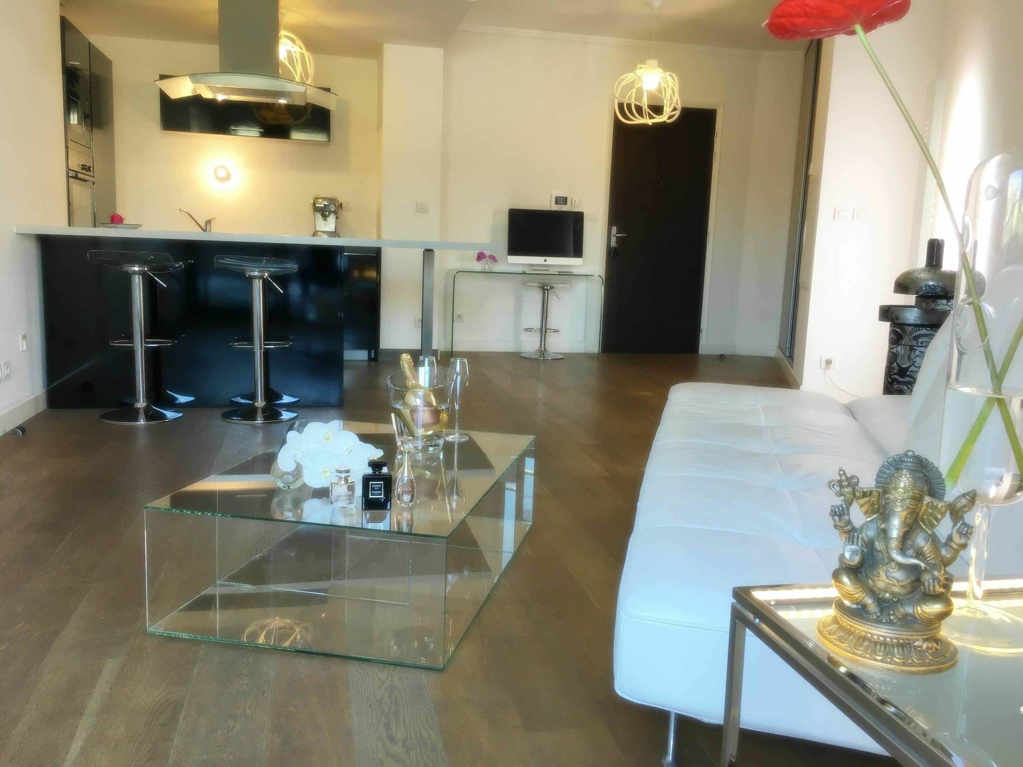 Appartement Prado Borely Marseille Bagian luar foto